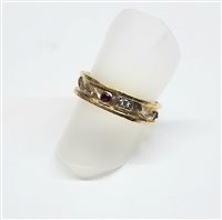 Anneau Soprana Gioielleria Femme in Or Diamante 0.10 Ct OG PT FEDINA RB BRILL - OG PT FEDINA RB BRILL